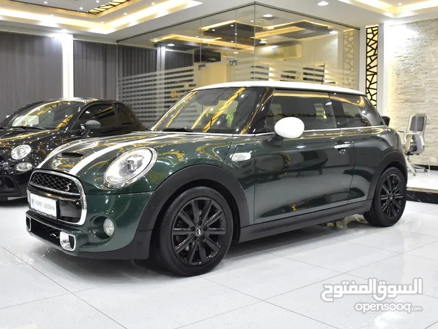 Mini Cooper S ( 2018 Model ) in Green Color GCC Specs