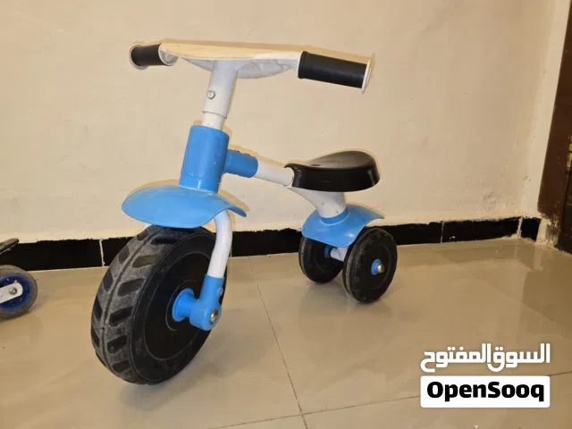 دراجة اطفال من عمر سنة لعمر 4 سنوات