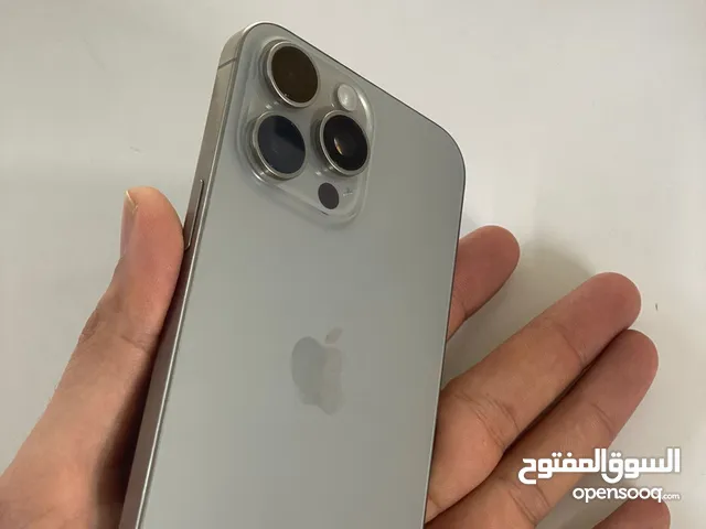 ايفون 15 برو ماكس تيتانيوم