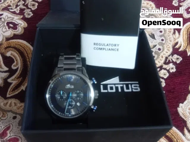 ساعة لوتس ماركه اسبانيه