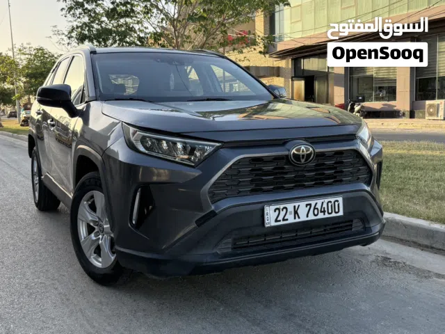 2021 تويوتا راف فور XLE
