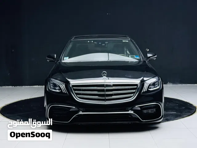 2017 مرسيدس بنز الفئة-S S 550