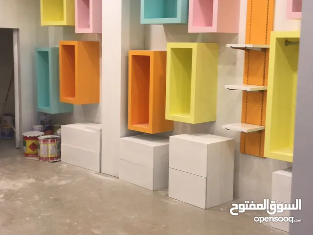 ديكور محل ملابس