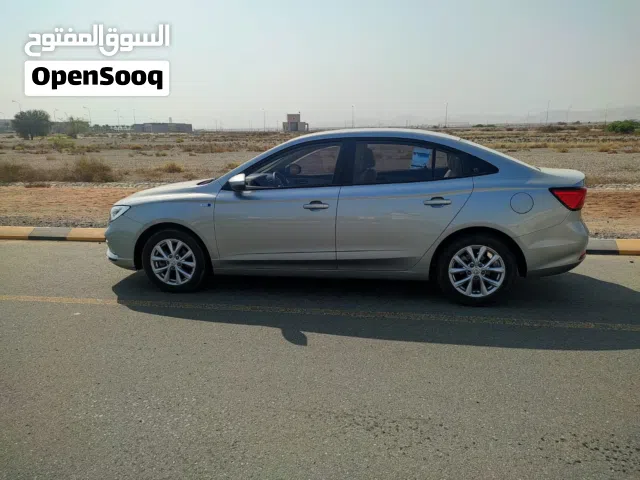 MG 5 Sedan for Rent – Grey Gasoline Car Available Daily