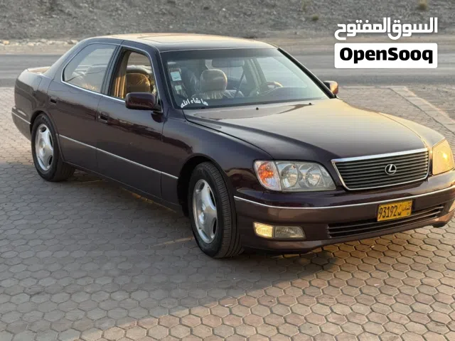 1998 لكزس LS LS 400