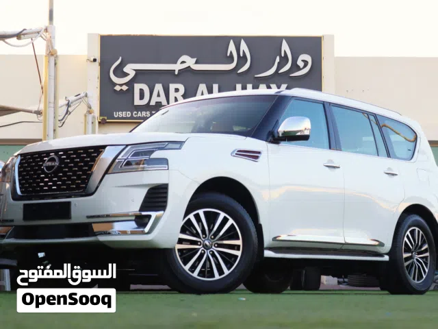 2013 نيسان باترول SE Platinum