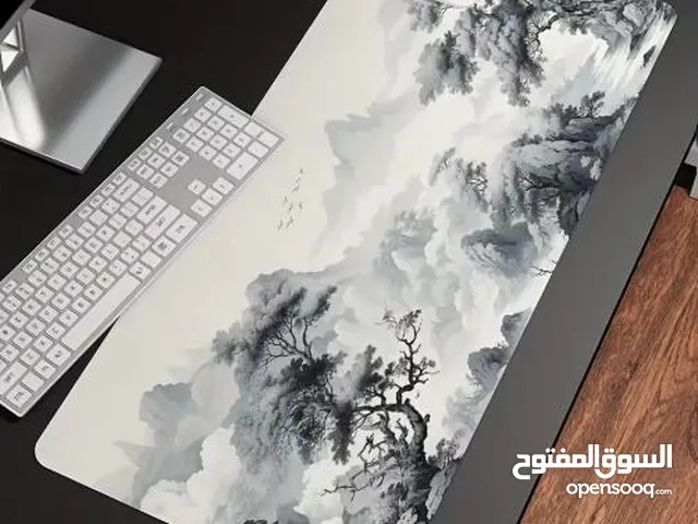 فرش ماوس احترافية – أناقة وأداء لمكتبك! اجعل كل نقرة على مكتبك تجربة فريدة تجمع بين الفخامة و