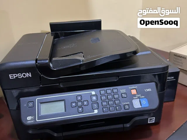 Epson L565 Inkjet Multifunction Color Printer