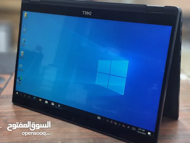 Dell 7390 2in1 8th genration Touchscreen 360°