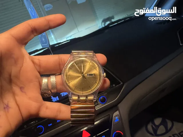 ساعة سواتش