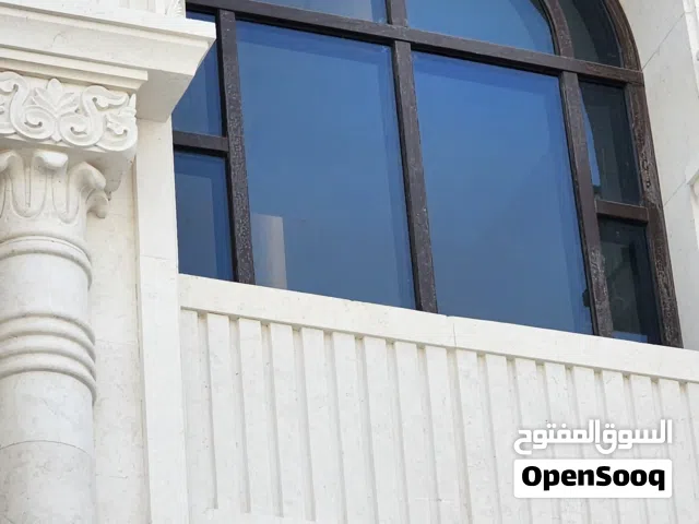 صيانة درايش عزل غبار الشبابيك تغير شبك الحشرات تفصيل المنيوم