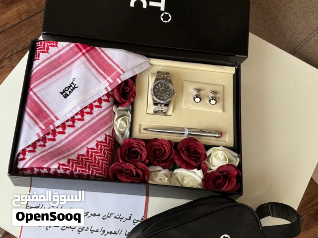 بوكس هدايا رجالية ماركة مونت بلانك