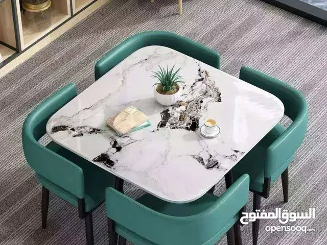 ميز طعام سطح مرمر