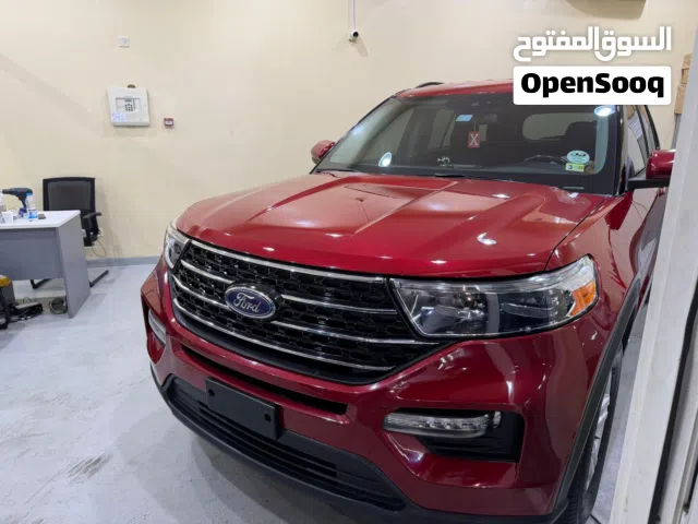 2021, Ford, Explorer, XLS