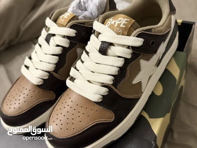 Bape Sk8 Sta - brown Ivory
