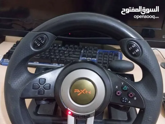 Playstation Steering in Benghazi