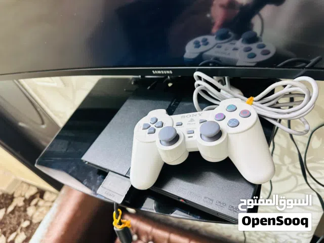 Playstation 2 Slim  بلاستيشن 2 سلم