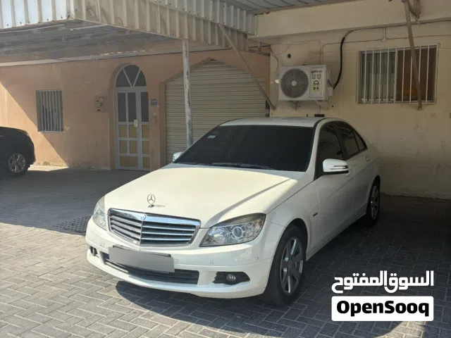 بيعه سريعه مرسيدس 2011 c200 مافيه اي مشاكل  شهر 2 لاسرع متصل
