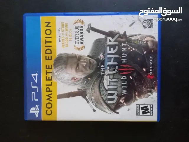 The witcher wild hunt ps4 Complete edition game of the year