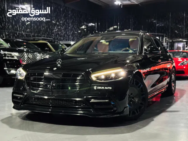 2022 Mercedes Benz S500 4MATIC LWB, Warranty, Fully Loaded, Brabus Kit, Excellent Condition, 429HP