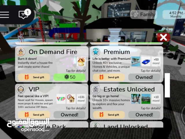 حساب روبلوكس فيه كل حاجه بسعر لقطه + مشحون ماب شاليه روب برضو ال يعرفه فيها ادمن وكلبشه وفلوس 9000ج