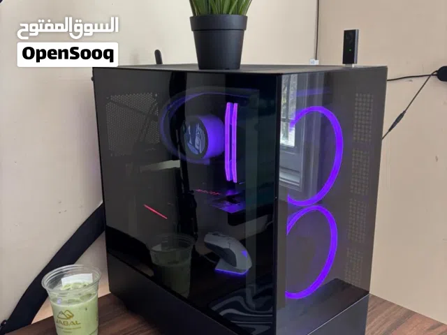 Fully custom gaming pc black and white build light usage   جهاز جمنج بيسي قوي جداً  إستعمال خفيف
