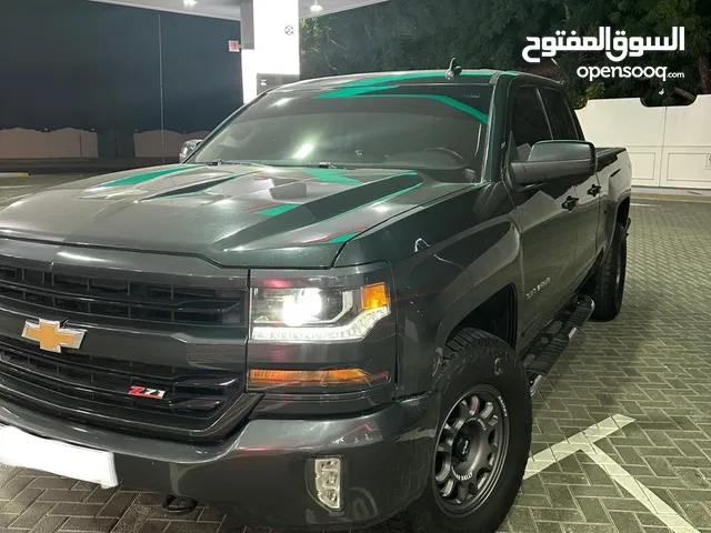 Used Chevrolet Silverado in Ajman