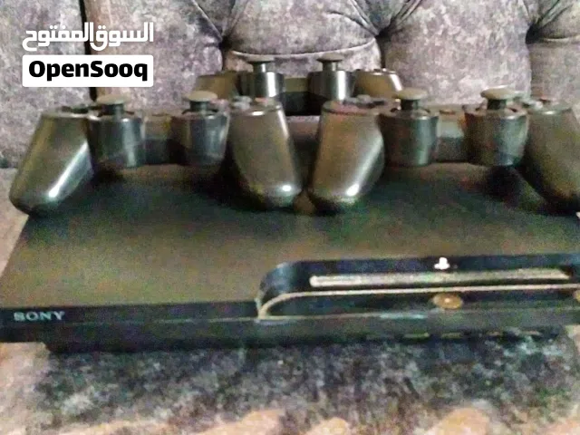 بلايستيشن 3 عرررطه مهكر الحق قبل البيع مع جميع الملحقات