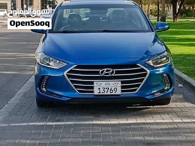 2018 هيونداي النترا GLS