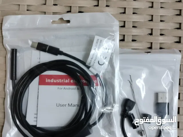 كاميرا اندوسكوب أندرويد للمهندسين وفني الصيانة بتوصل علي الموبايل والاب توب