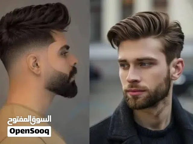 مصفف شعر رجالي