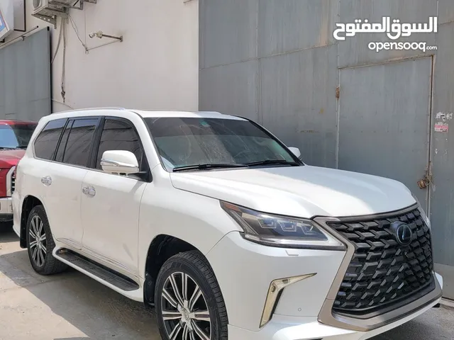 Lexus LX570 Premier  2010 Model  2020 Full Facelift  GCC Specs  Excellent Condition for Sale