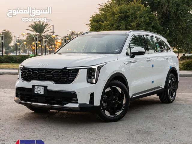 كيا سورنتو 2025 فول مواصفات 6 سلندر بانوراما 34,100$