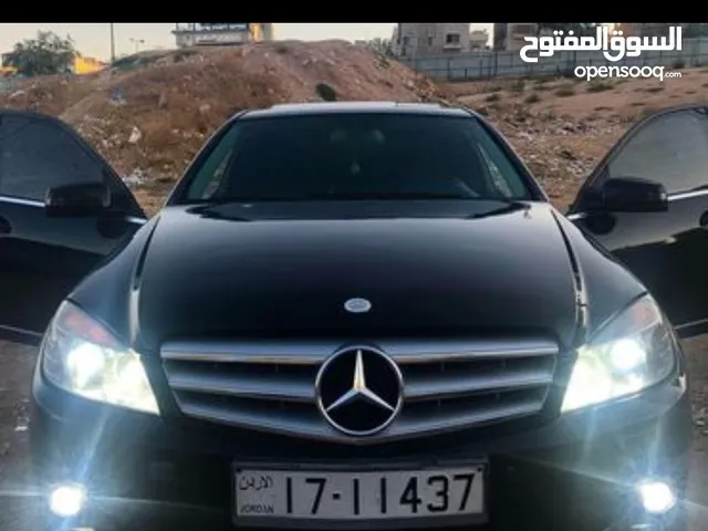 مرسيدس c200k  2009 للبيع