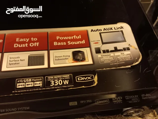 panasonic dvd home theater surround systems
