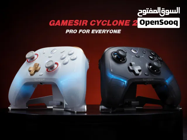 Gamesir Cyclone 2 Wireless Controller مع قاعدة الشحن  من افضل ايادي البي سي وبسعر حرق