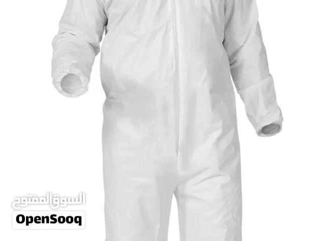 شروة بسعر الحرق Disposable Coverall  افرهول طبي