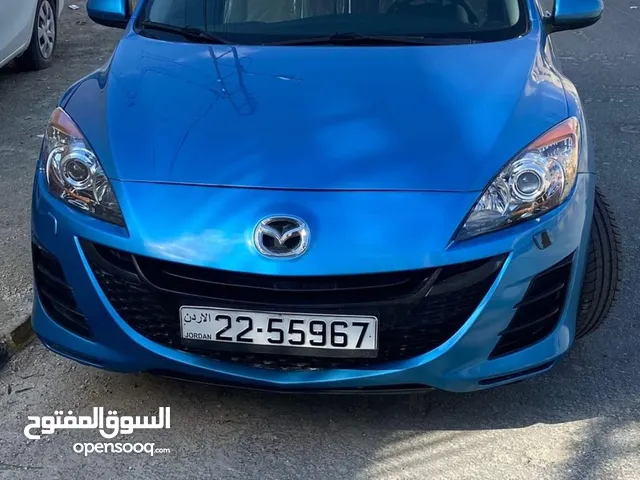 مازدا 3 موديل 2011 ماتور 1600 CC جير اوتوماتيك توب ترونيك