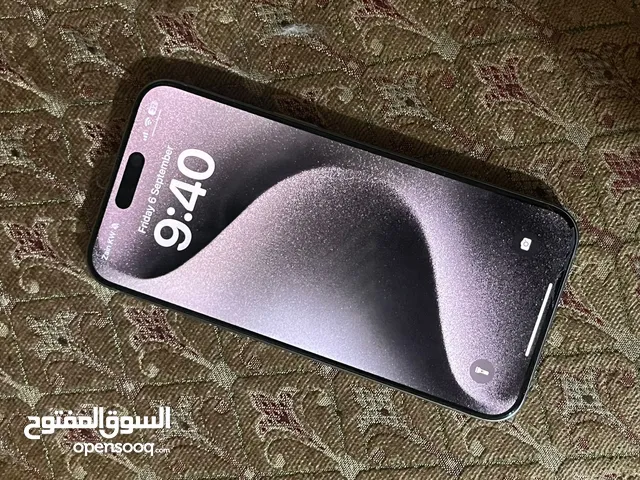 تبديل ايفون 15 برو ماكس