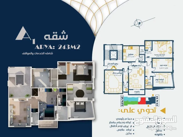 شقق تمليك في شارع الستين الجنوبي جولة المصباحي جوار بازرعة