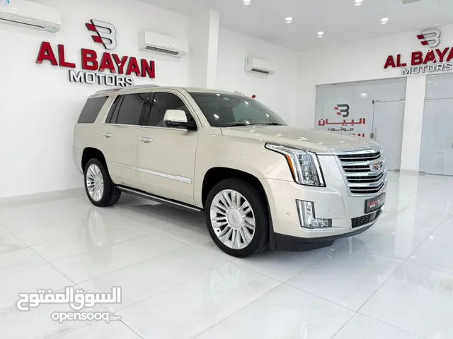 Used Cadillac Escalade in Abu Dhabi