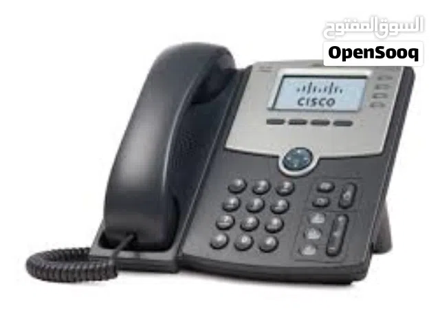 CISCO IP PHONE SPA504G (4-Line Business IP Phone HD Audio)