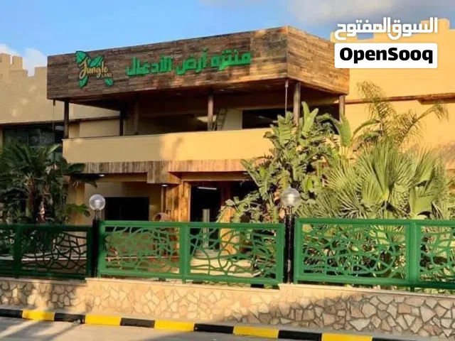 قطعة ارض للبيع فى بداية طريق المشتل مقسم مغلق ومنظم امام منتزه ارض الادغال