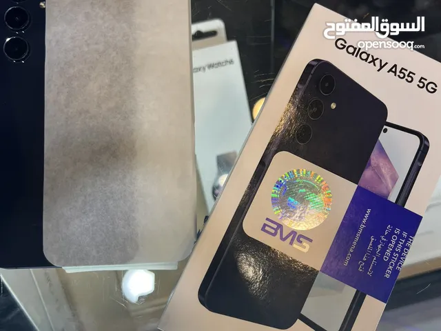 مستعمل بس جديد Galaxy A55 256GB 5G متوفر لدى سبيد سيل