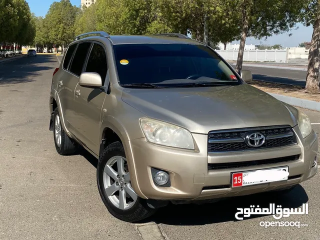 Used Toyota RAV 4 in Abu Dhabi