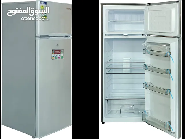 Geepas 2 doors refrigerator and no frost freezer
