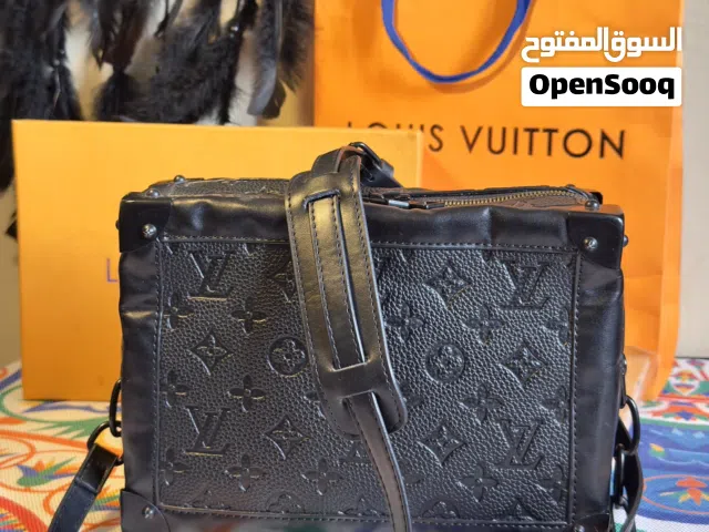 Louis Vuitton Soft Trunk Matte Black – Mirror Quality (Like New)