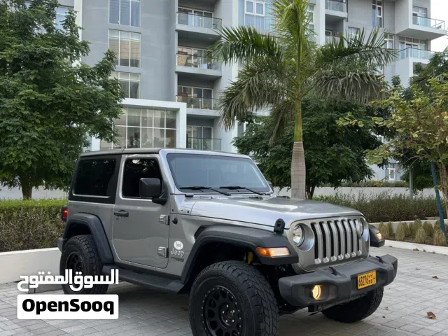 2018 Jeep Wrangler Sport