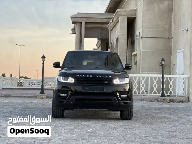 2014, لاند روفر, رنج روفر سبورت, Supercharged