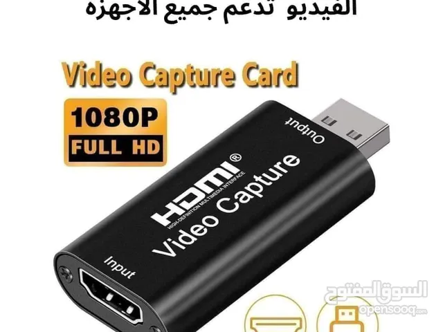 USB Video Capture Card Full HD New